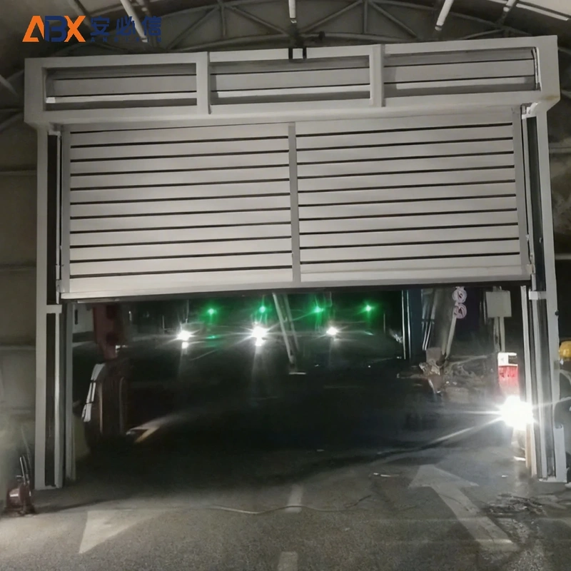 吴忠市PVC高速门